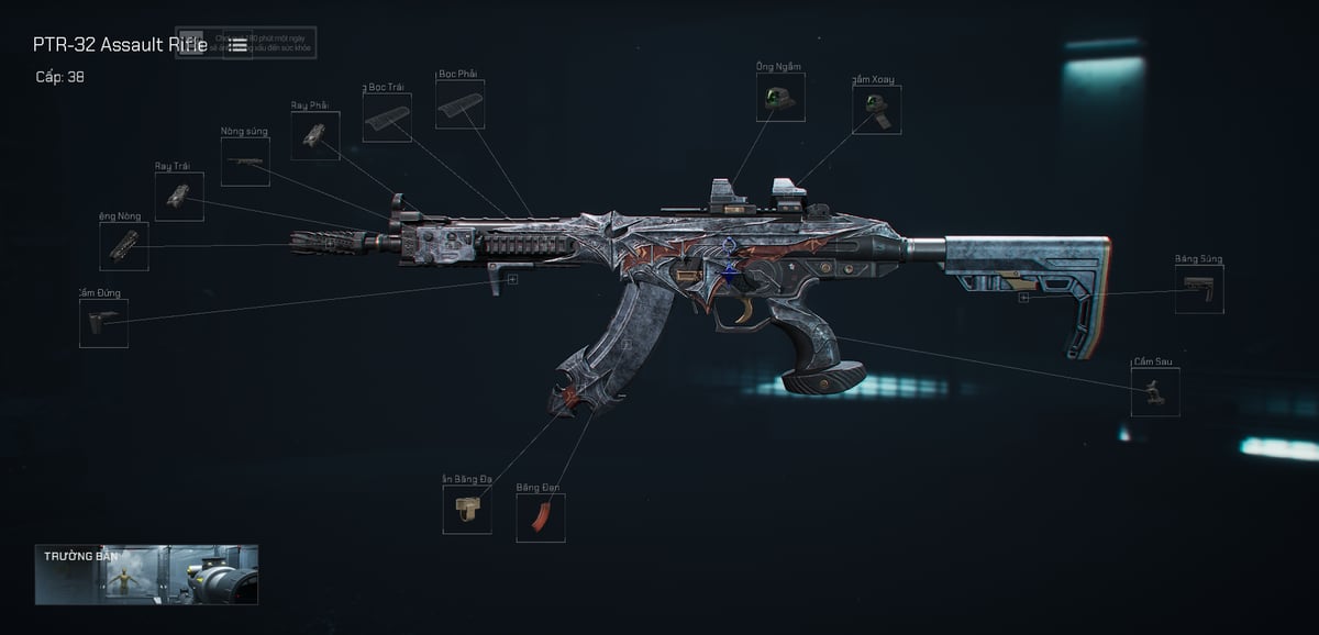 Hệ thống build súng trong Delta Force