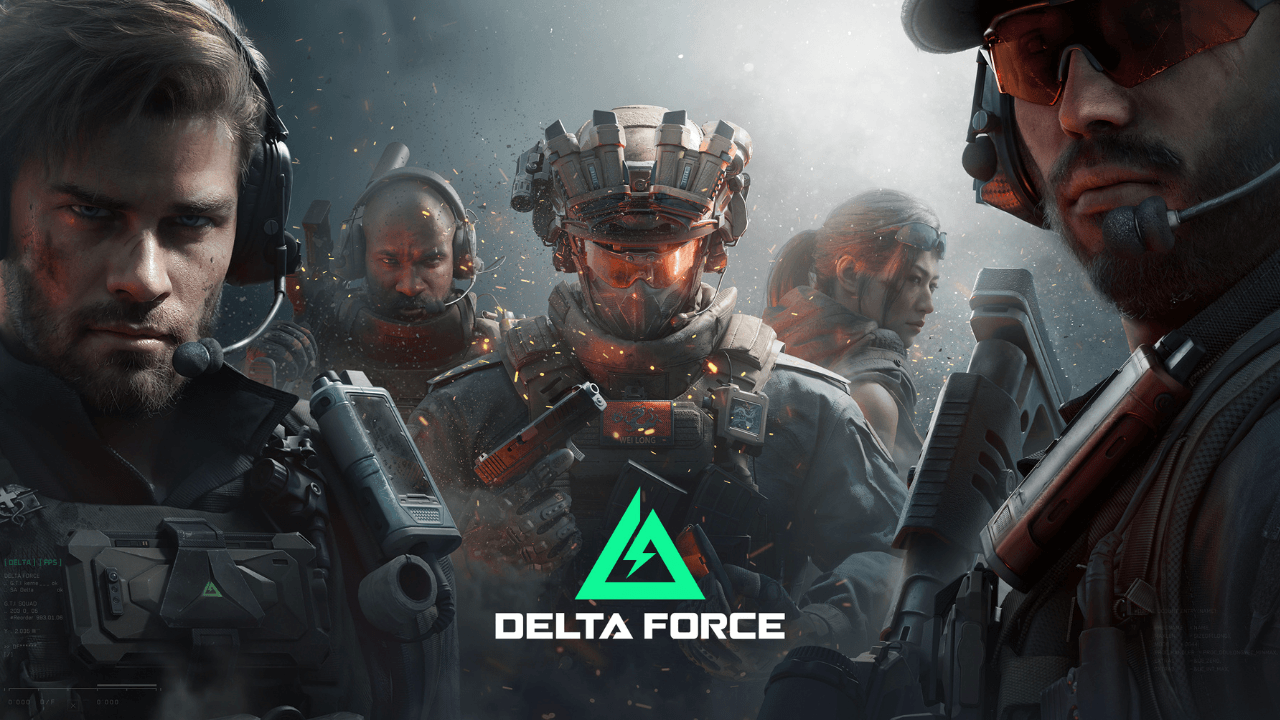 Hướng dẫn chơi Delta Force cho người mới